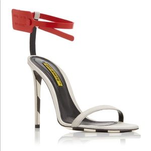 OFF-WHITE c/o VIRGIL ABLOH ZIP TIE HEELS